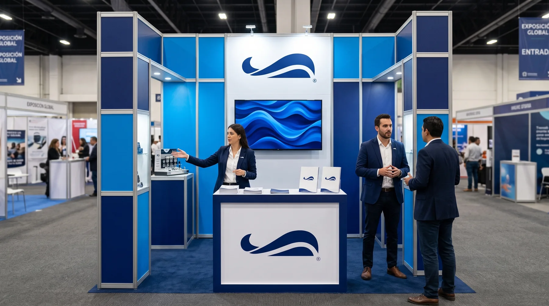 Stand de experiencia de marca